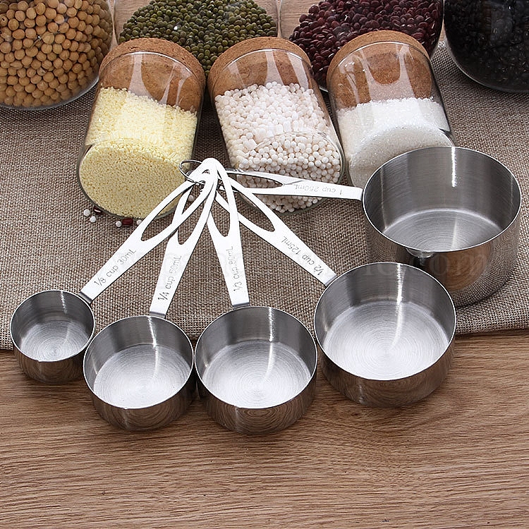 Stainless Steel Measuring Cups – KXPRMT