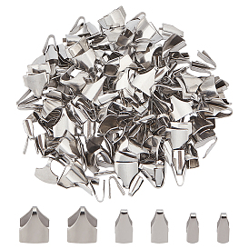 304 Stainless Steel Cord Ends, End Caps