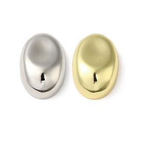 Perles en laiton, ovale