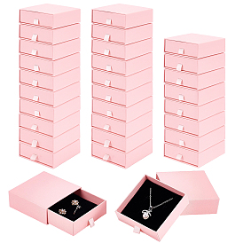 Paper Jewelry Drawer Boxes, Square