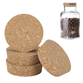 Пробки для бутылок, плоско-круглые