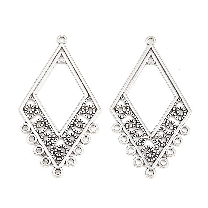 Сплав люстра компонента ссылки тибетском стиле, ромб