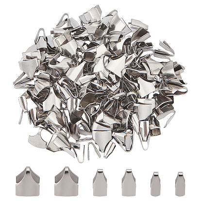 304 Stainless Steel Cord Ends, End Caps