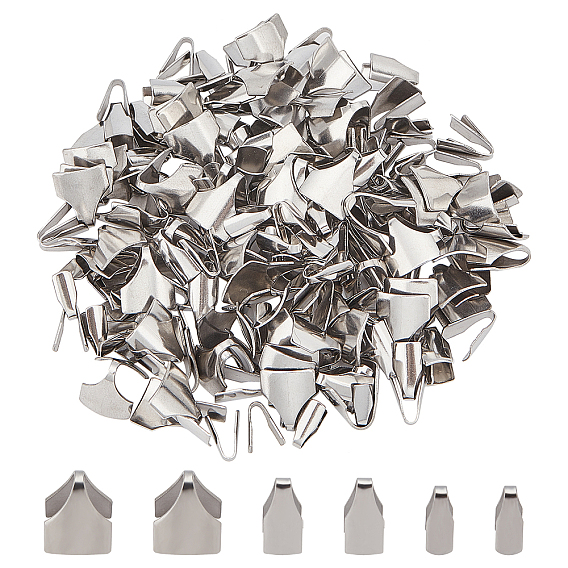 304 Stainless Steel Cord Ends, End Caps