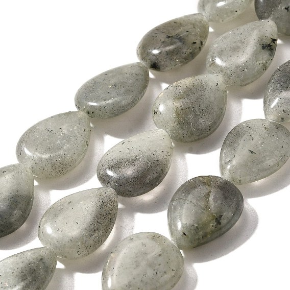 Природные лабрадорита бисер нитей, слеза