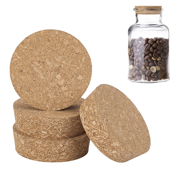 Пробки для бутылок, плоско-круглые