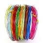 Aluminum Wire, Bendable Metal Craft Wire, Round, for DIY Jewelry Craft Making