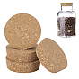 Пробки для бутылок, плоско-круглые