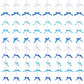 8 шт. полиэстеровые банты для одежды