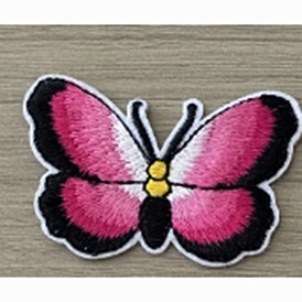 Computerized Embroidery Cloth Iron On/Sew On Patches, Costume Accessories, Appliques, Butterfly