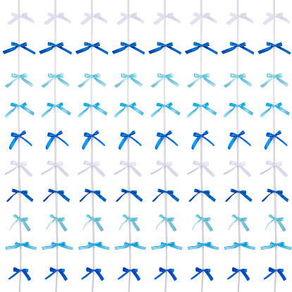 8 шт. полиэстеровые банты для одежды