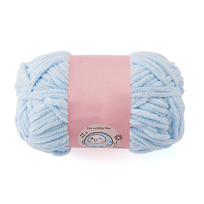 Полиэфирная пряжа, для вязания спицами и крючком