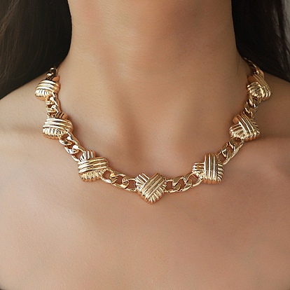 Ожерелья из сплава в форме сердца для женщин