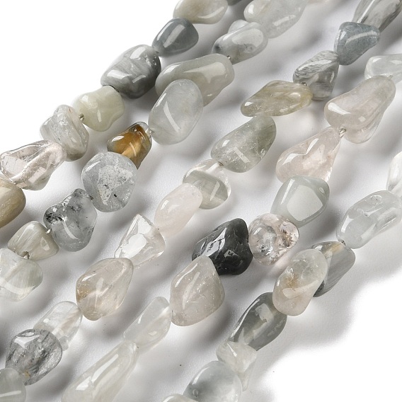 Натуральный орлиный глаз бусы, самородки, упавший камень