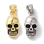 Ионное покрытие (ip) 304 подвески из нержавеющей стали, с эмалью, очарование черепа