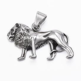 316 хирургические подвески из нержавеющей стали, лев