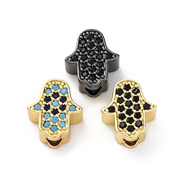 Латунные шарики циркония кубической, без кадмия и без свинца, хамса рука