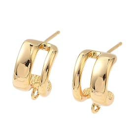 Изделия из латуни, без никеля , двухслойный с-образный, с петлей