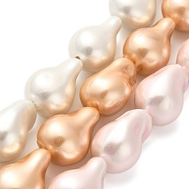 Нити гальванических фарфоровых бусин, слеза