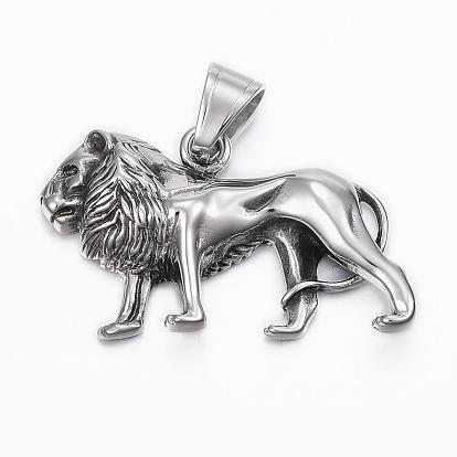 316 хирургические подвески из нержавеющей стали, лев
