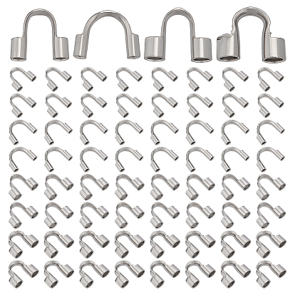 160 шт. 4 стили 304 хирургическая нержавеющая сталь защитная проволока и протекторы