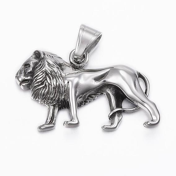 316 хирургические подвески из нержавеющей стали, лев