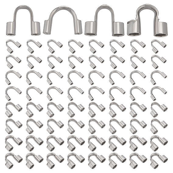 160 шт. 4 стили 304 хирургическая нержавеющая сталь защитная проволока и протекторы