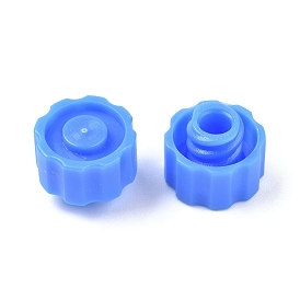 Plastic Syringe Caps, Dispensing Syringe Tip Caps, Lock Screw Type Industrials Syringe Tip Caps