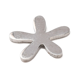 Цветок 304 кабошоны из нержавеющей стали, анти-тускнение