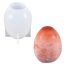 Egg DIY Silicone Fondant Molds, Resin Casting Molds, For UV Resin