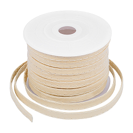 1 комплект плоских сумок из искусственной кожи, со стежками