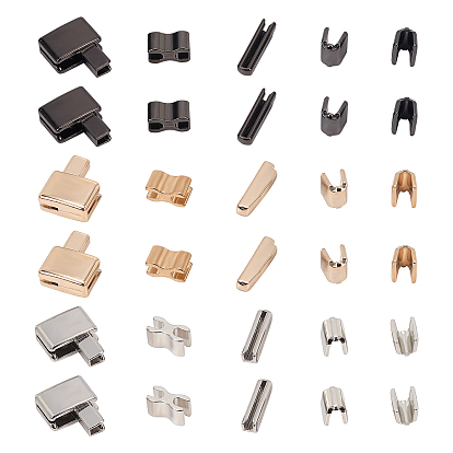Clothing Accessories, Iron Zipper Repair Down Zipper Stopper and Plug, for Zipper Repair