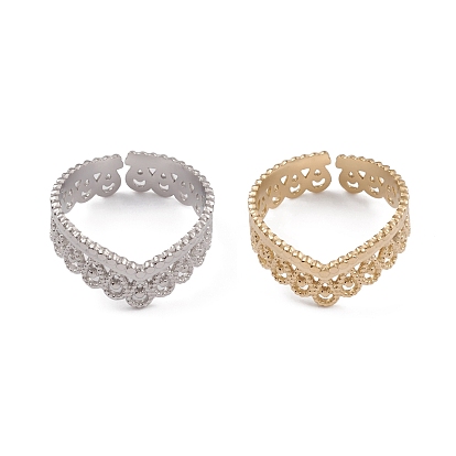 304 манжета с короной из нержавеющей стали для женщин