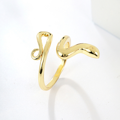 Змеиные латунные манжеты для женщин