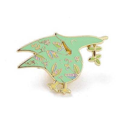 Wolf/Dragon/Unicorn/Insects Alloy Enamel Pins Brooch, for Backpack Clothes