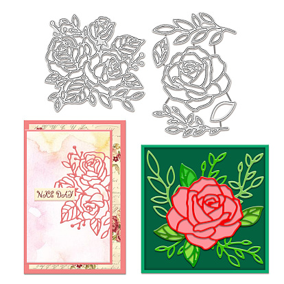 Углеродистая сталь разрезает трафареты, для diy scrapbooking, Фотоальбом, декоративная бумага для тиснения, цвет нержавеющей стали