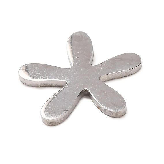 Цветок 304 кабошоны из нержавеющей стали, анти-тускнение