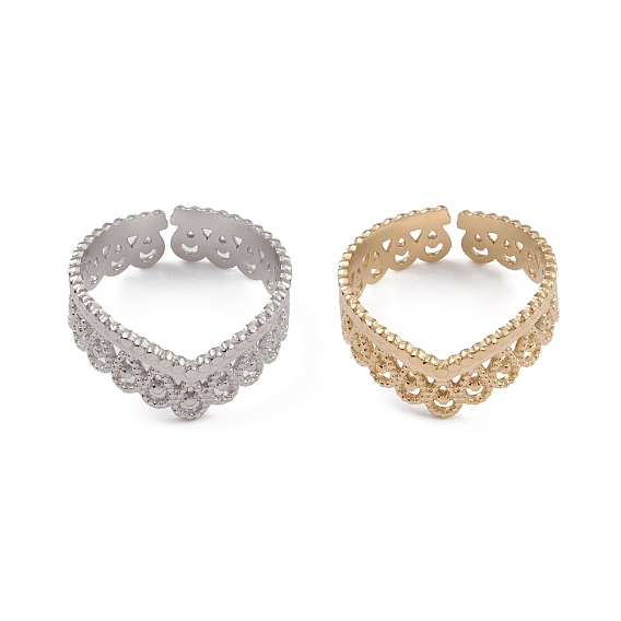 304 манжета с короной из нержавеющей стали для женщин