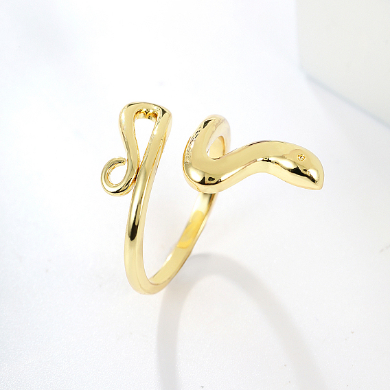 Змеиные латунные манжеты для женщин