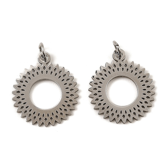 304 подвески из нержавеющей стали, с целью перехода в кольце, очарование солнца