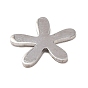 Цветок 304 кабошоны из нержавеющей стали, анти-тускнение