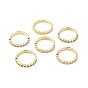 Регулируемые кольца из кубического циркония, стеллаж для латунных украшений для женщин, реальный 18 k позолоченный, без кадмия и без свинца