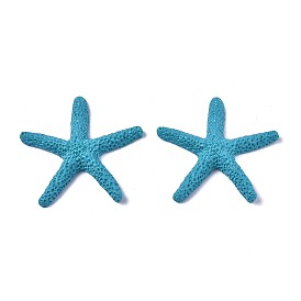 Resin Cabochons, Starfish