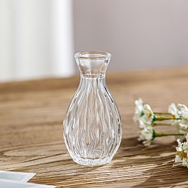 Mini Glass Vases for Flower, Table Decorations