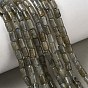 Chapelets de perles labradorite naturelle , colonne