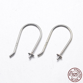 925 Sterling Silver Earring Hook Findings