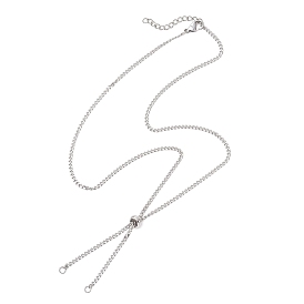 304 изготовление ожерелий из витой цепи панцирного типа из нержавеющей стали, не тускнеет