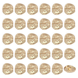 30 шт. 1 пуговицы с хвостовиком из сплава с отверстиями, самородки