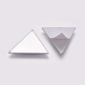 Акриловые самоклеющиеся наклейки на стены зеркала, для зеркальных настенных украшений, треугольные