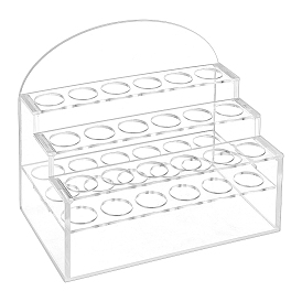 Акриловые держатели для пробирок, лабораторные принадлежности